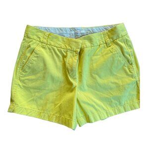 J. Crew women's 4" chino short size 10